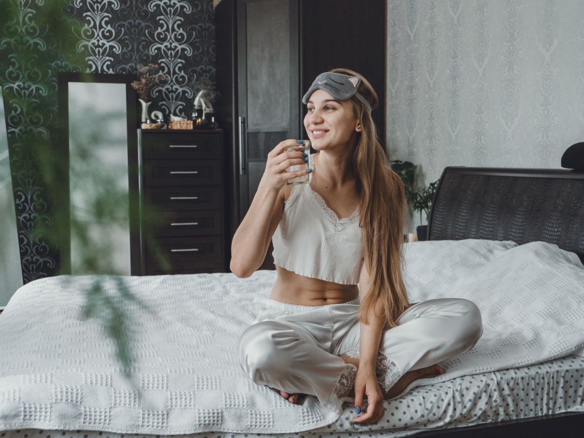 Schlafzimmer: Diese Wandfarbe turnt Frauen an