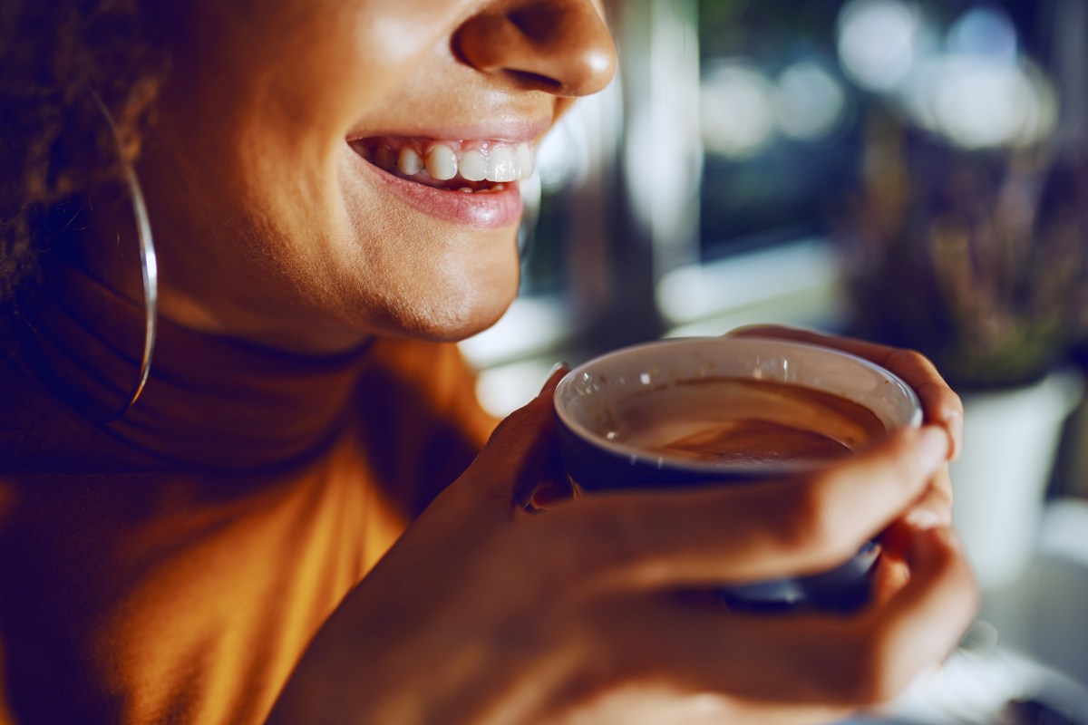 Kaffee Zähne Zahnverfärbungen