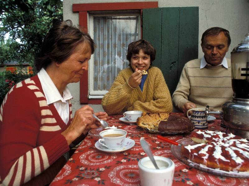 Gerichte aus der DDR