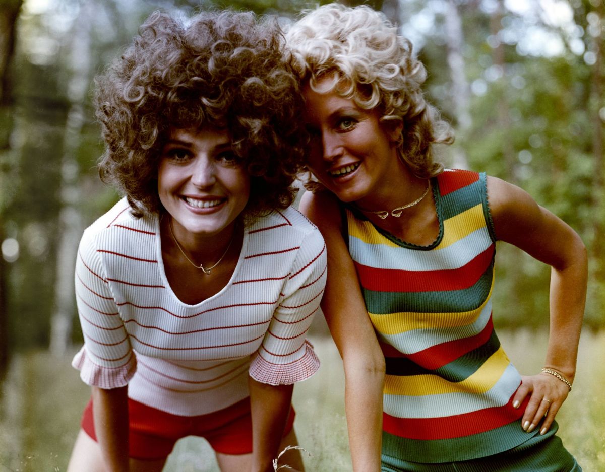 Frauen in Mode aus der DDR