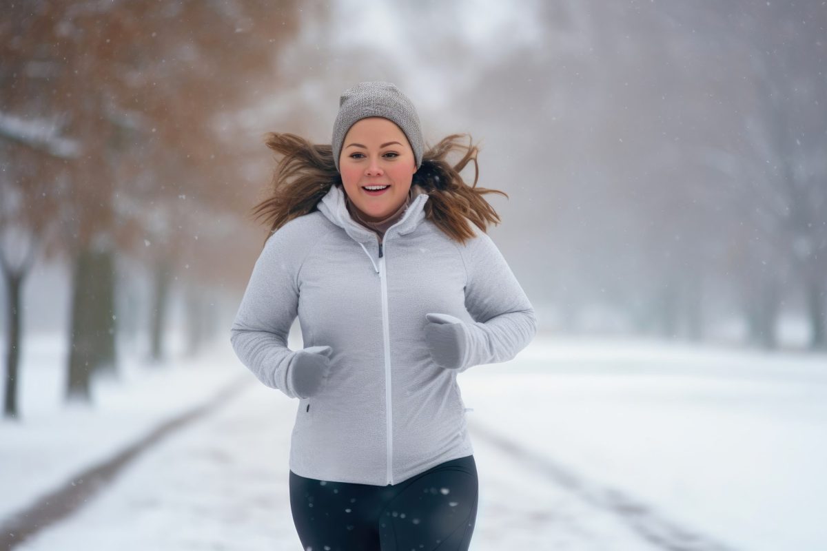 Frau Joggen