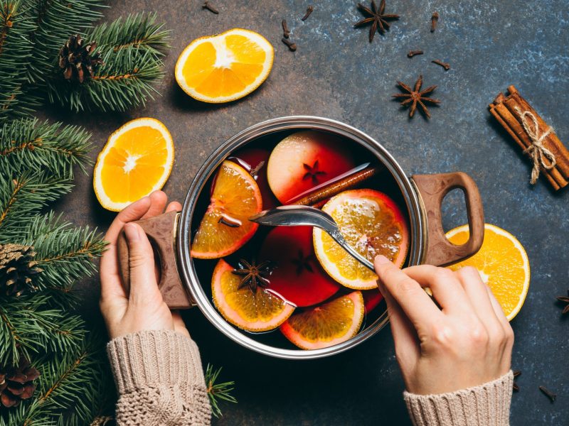 Glühwein selber machen