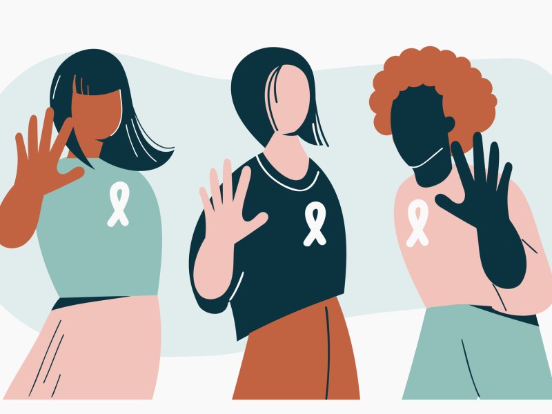 Handzeichen Frauen