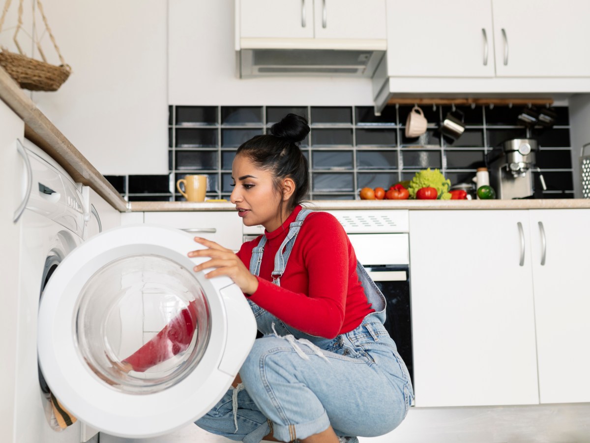 Waschmaschine: Darum solltest du deine Wäsche nie bei 90 Grad waschen
