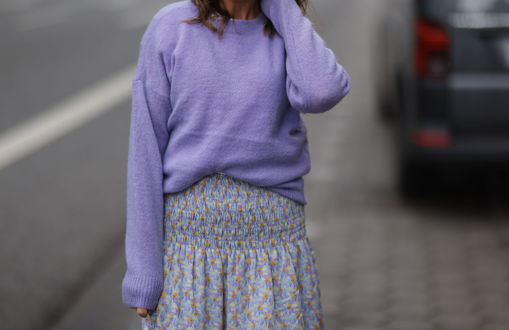 Pastellpullover