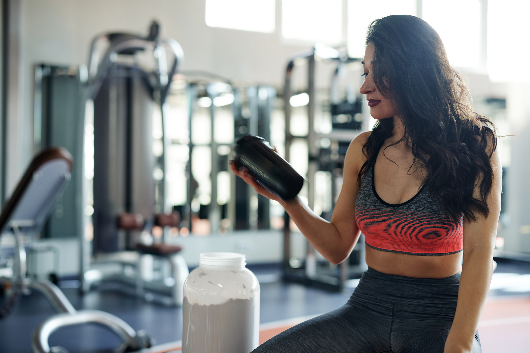 Darum solltest du ProteinShakes nicht vor dem Training trinken wmn