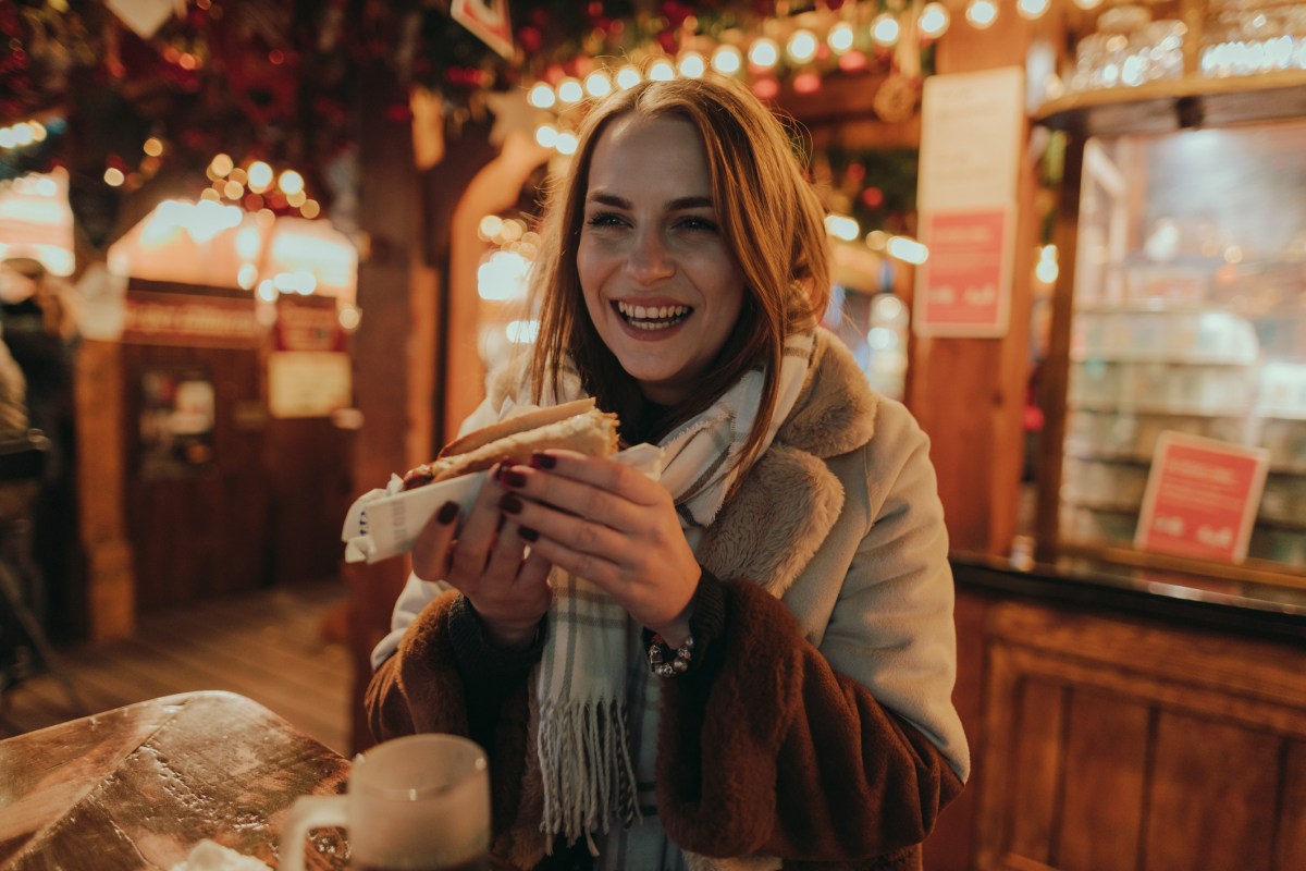 Weihnachtsmarkt Gerichte