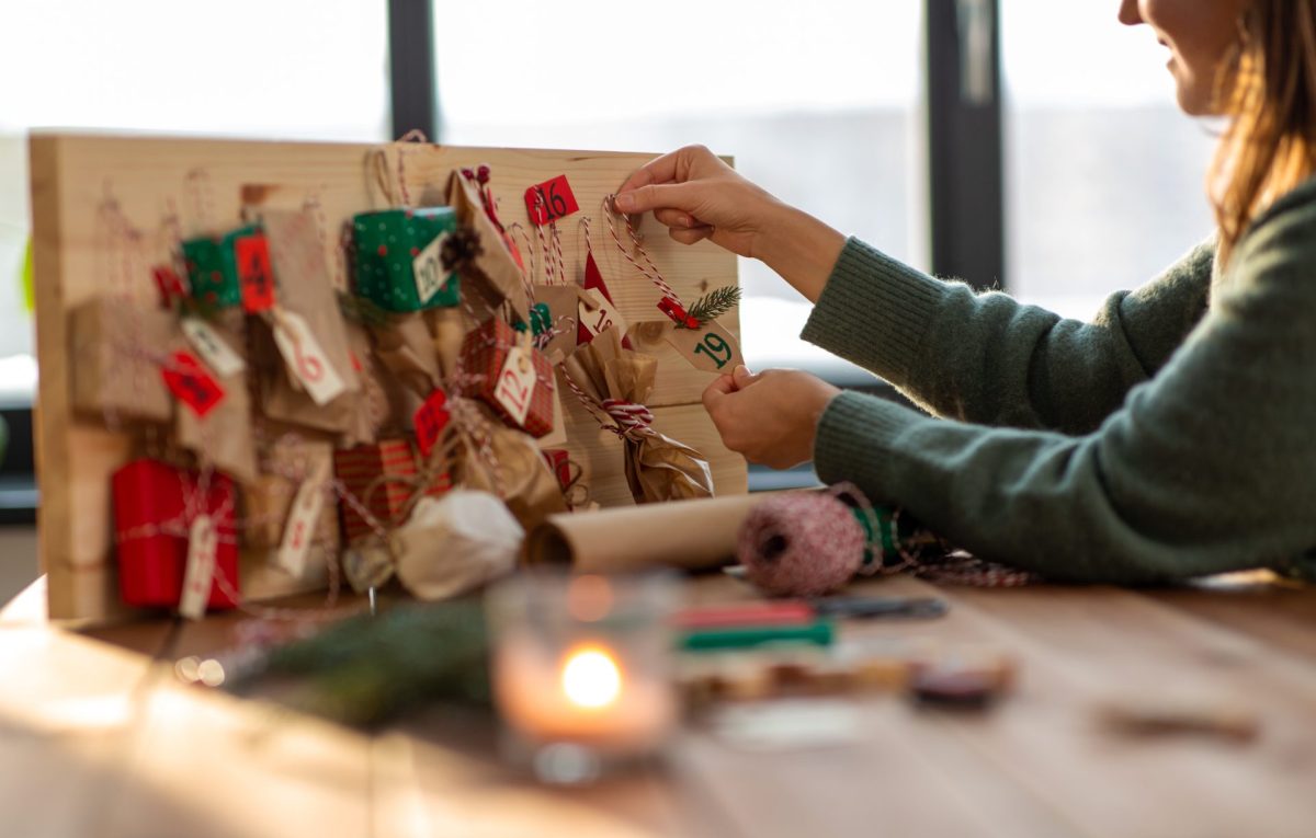 Frau Adventskalender