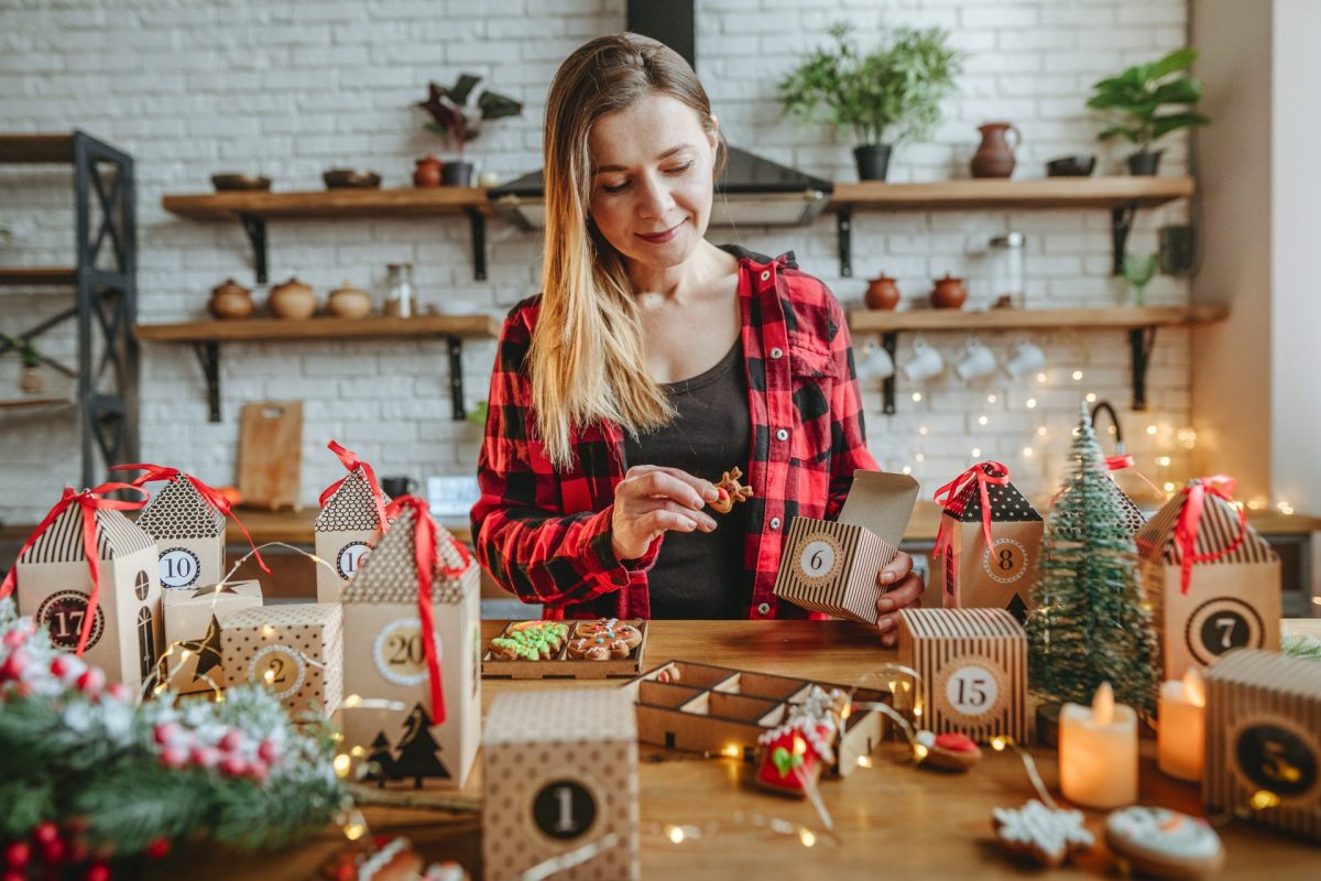 Frau Adventskalender