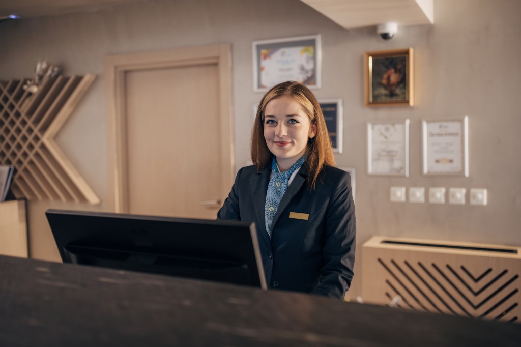 Hotel Mitarbeiterin