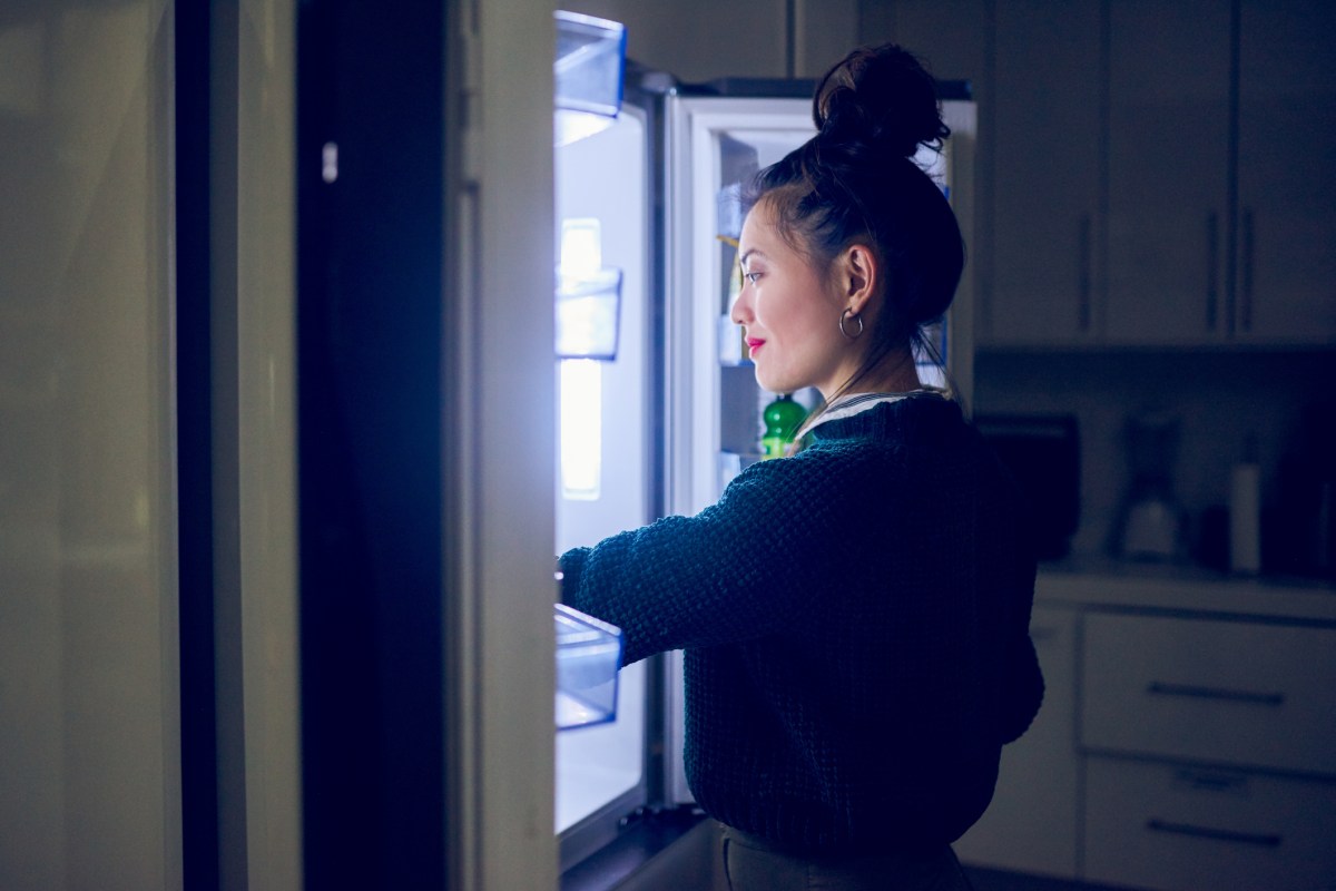 Kühlschrank Frau