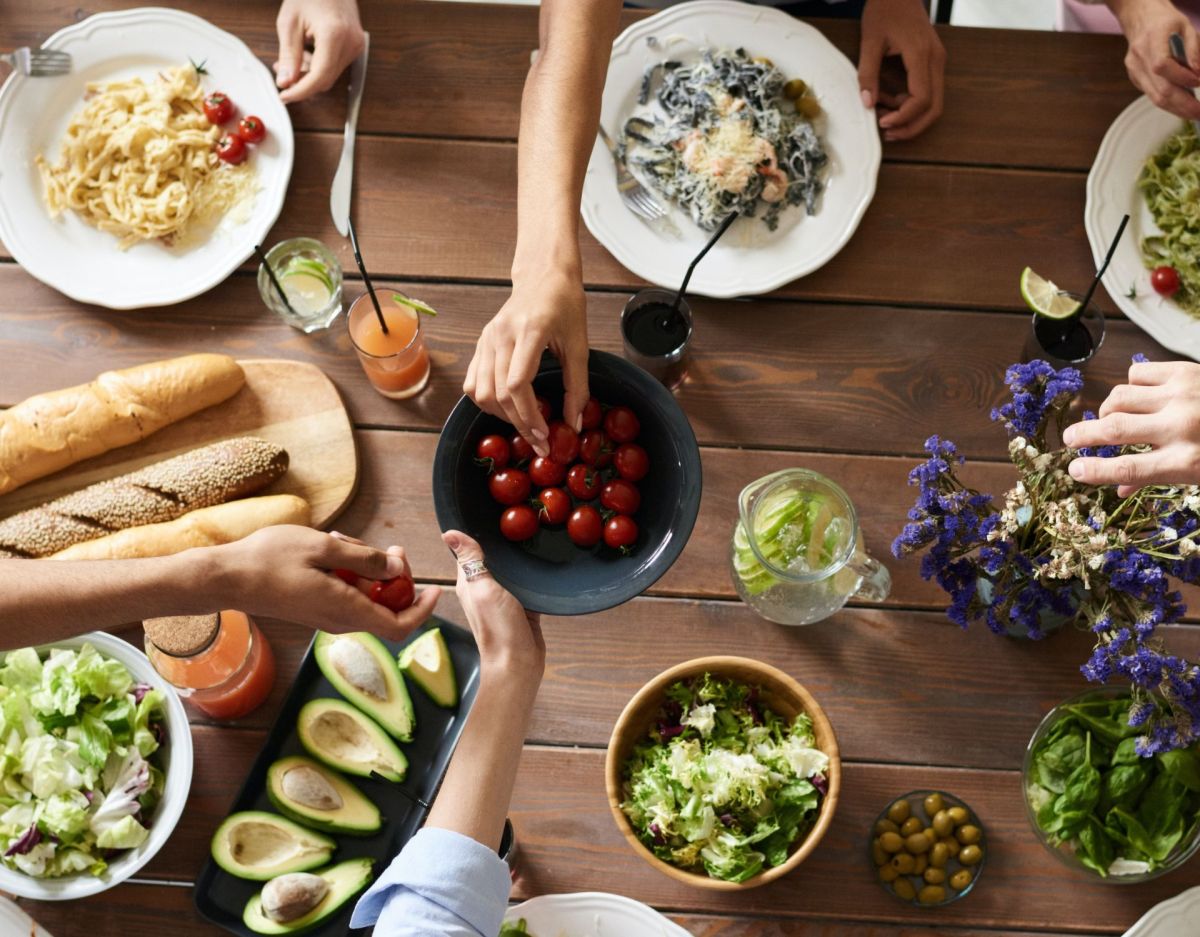 Dinner in Schweden