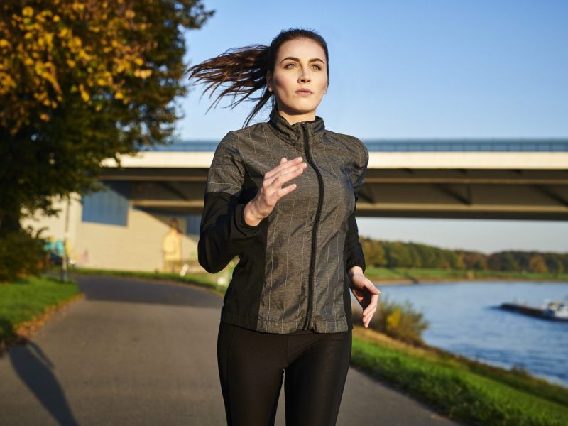 Frau Joggen