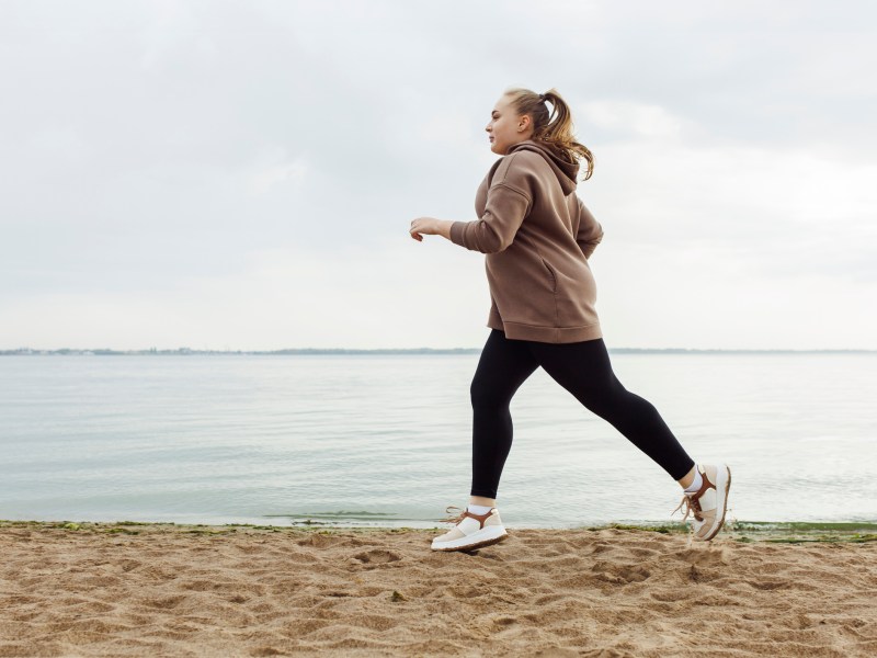 Frau Joggen