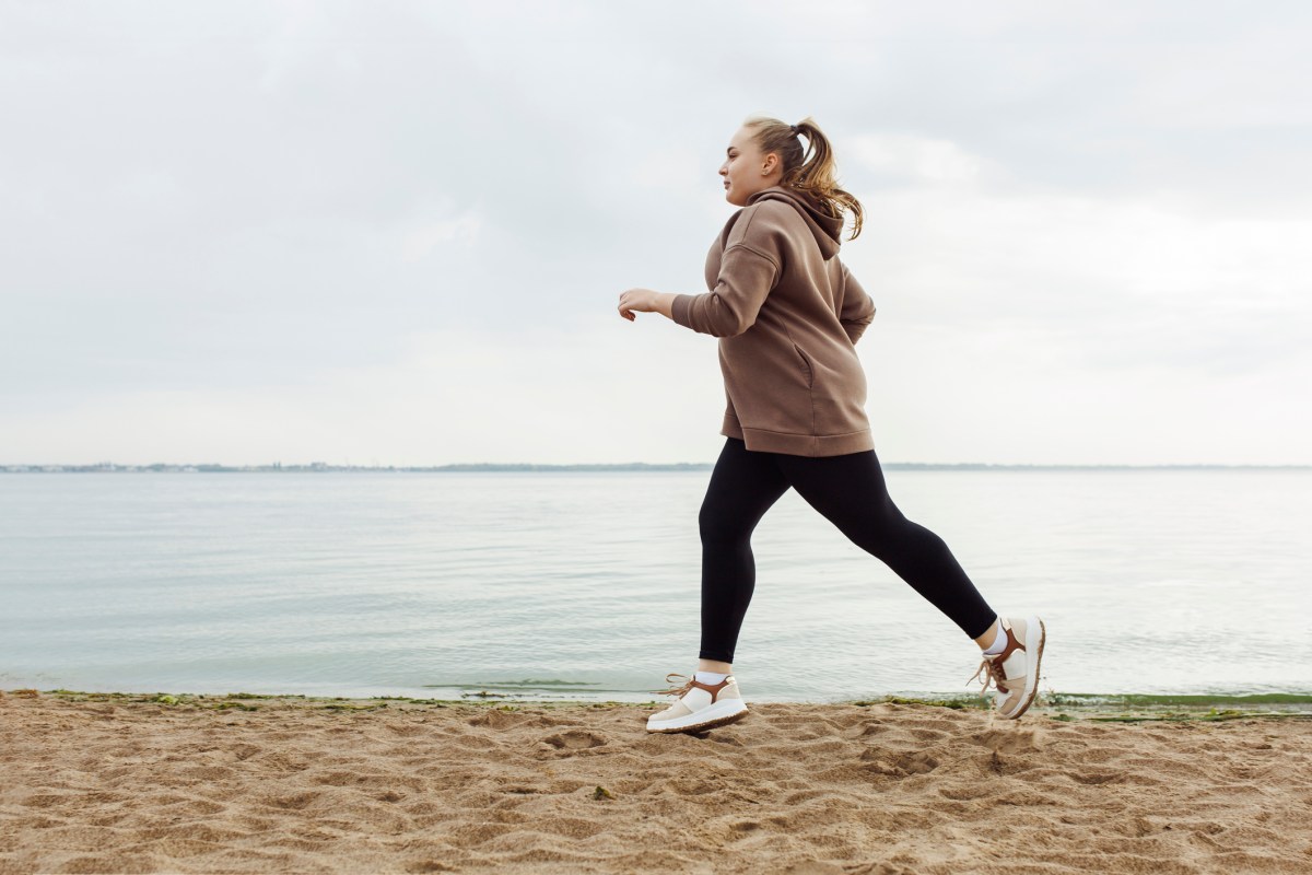 Frau Joggen