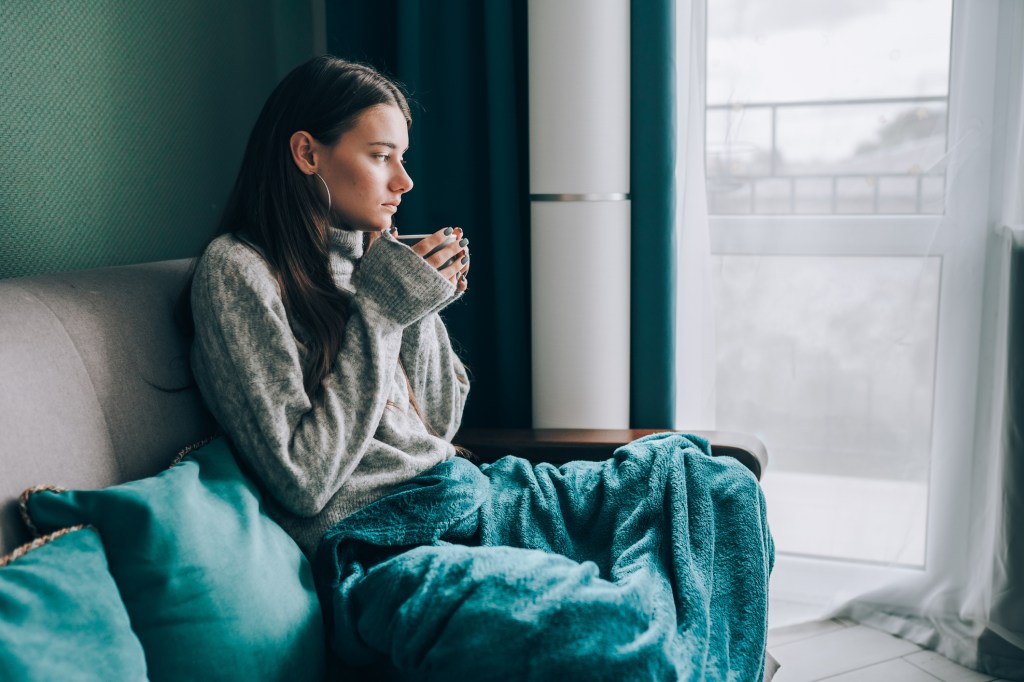 kalt wohnung kaffee tee decke