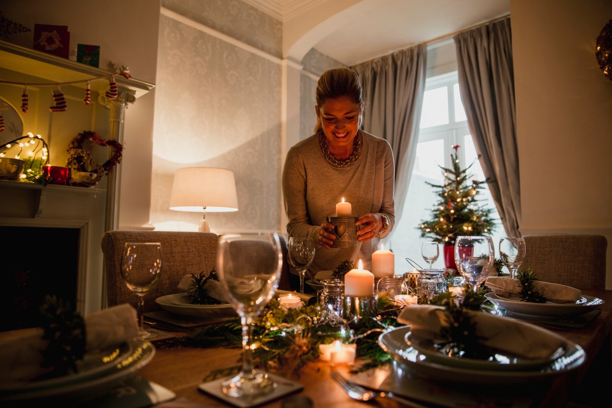 Kerze Weihnachten