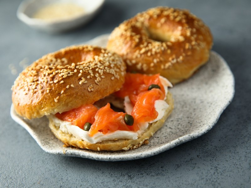 Lachs Bagel