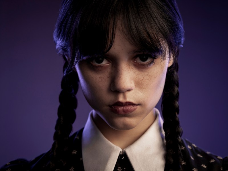 Jenna Ortega Wednesday Addams
