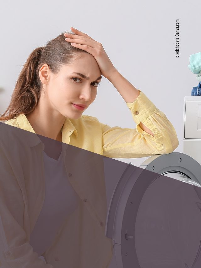 5 Gegenstände für die Waschmaschine