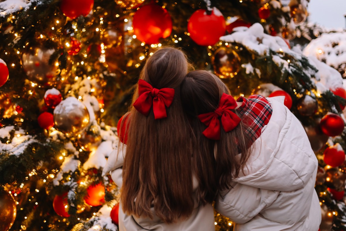 Weihnachtliche Frisuren