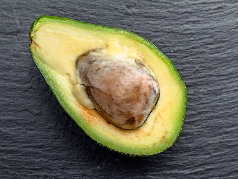 Avocado halbiert