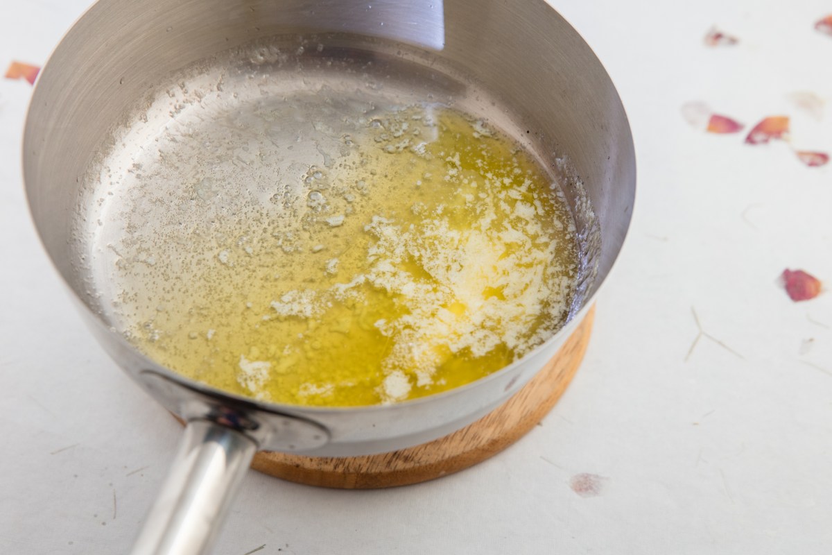 Butter flüssig