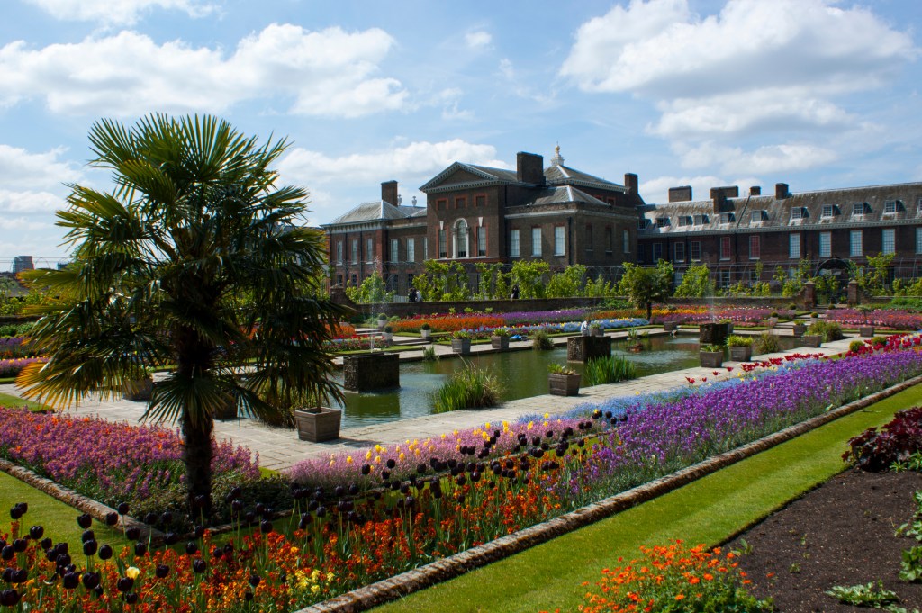 Kensington palace garden