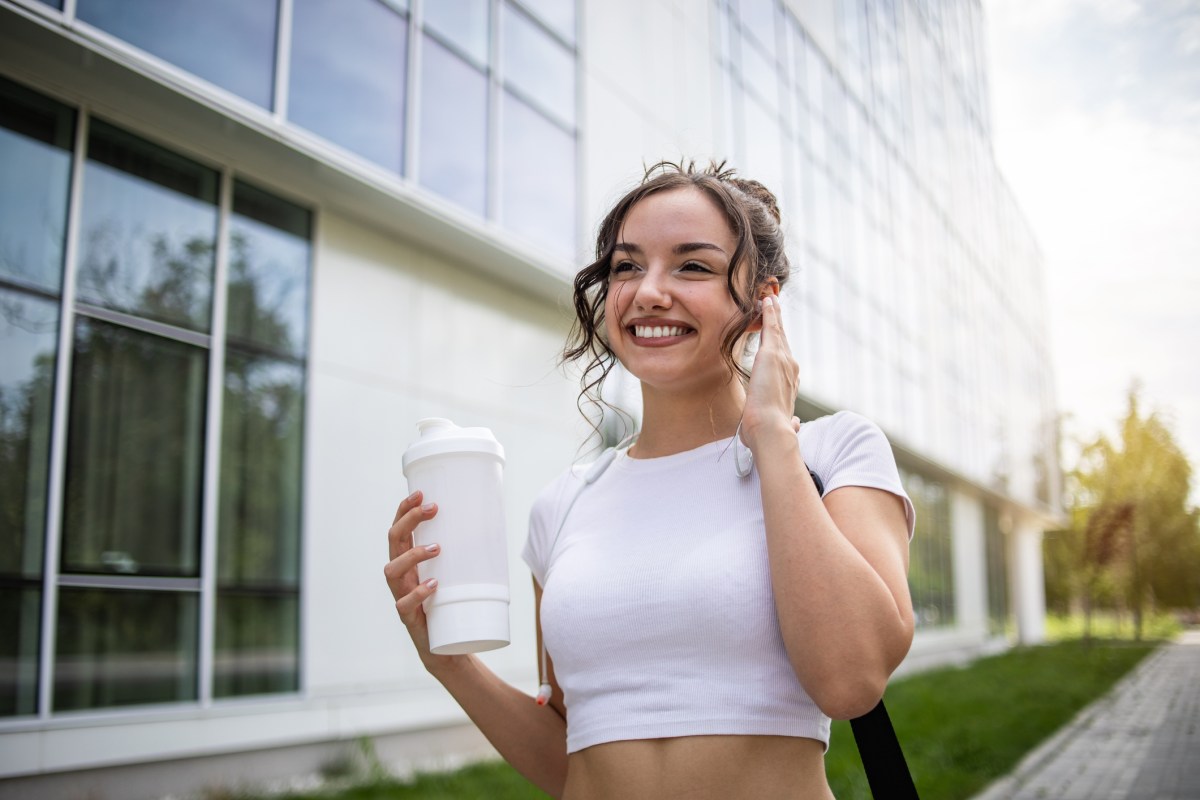 Frau Proteinshake