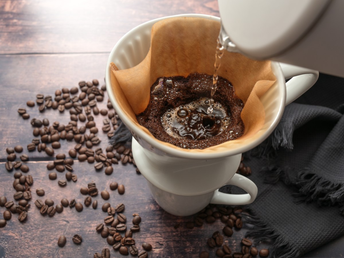 Filterkaffee: Wenn du diesen Schritt vergisst, wird der Kaffee ungenießbar