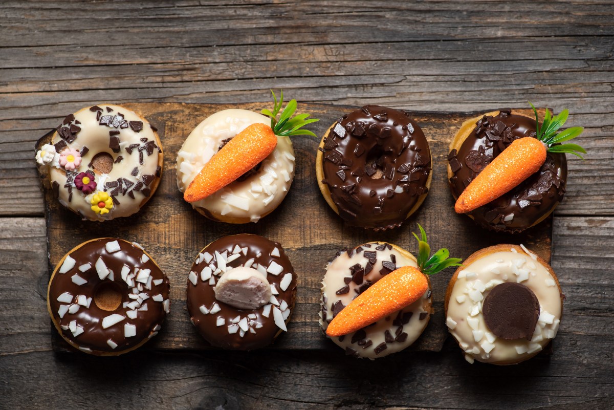 Donuts Ostern