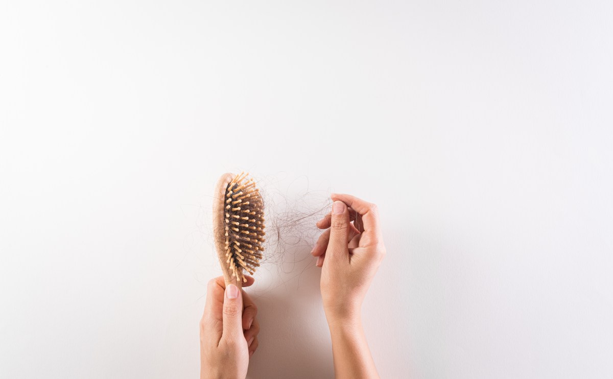 Haarbürste reinigen