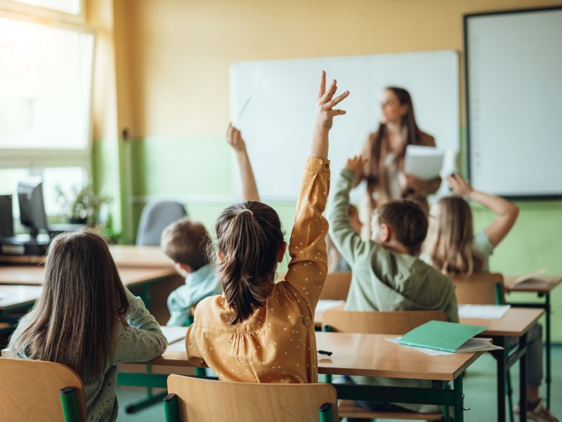 Kinder Schule