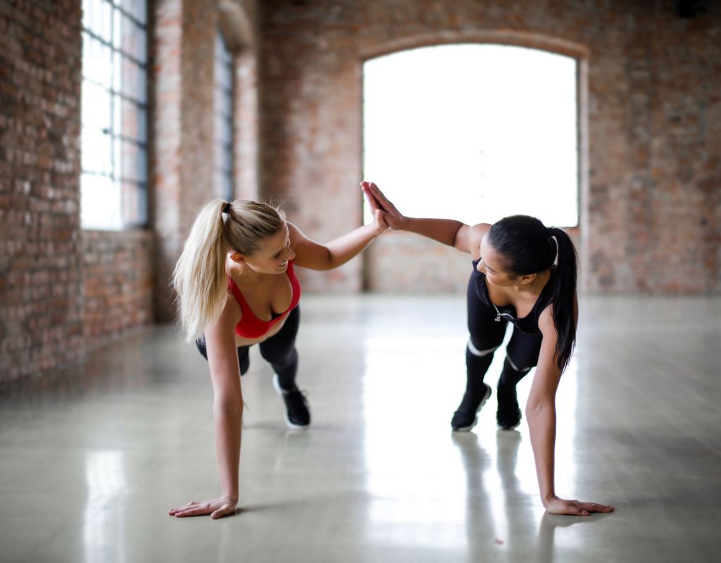 Mujeres en Entrenamiento