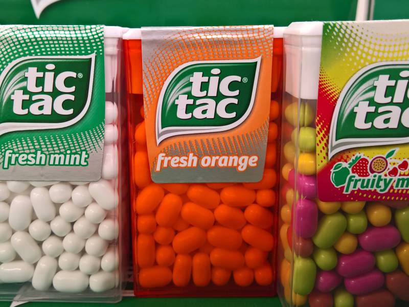 tictac packung