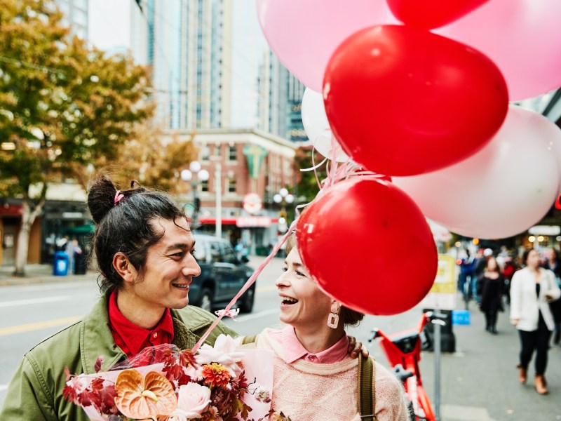 Couple Ballons