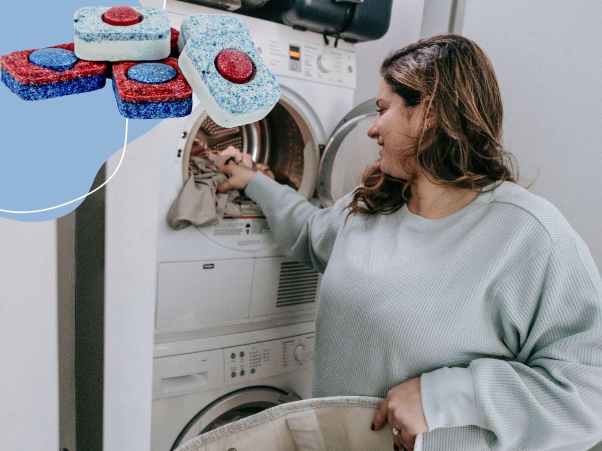 Diese 3 Fehler beim Spülmaschinen-Tab-Gebrauch musst du kennen