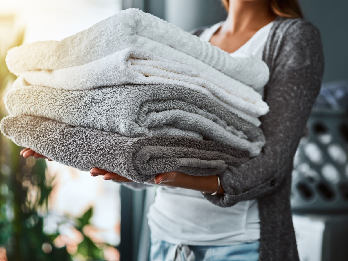 Wetten, dass du deine Handtücher nicht oft genug wechselst?