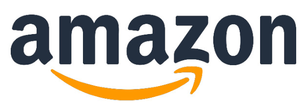 amazon Logo auf weißem Grund