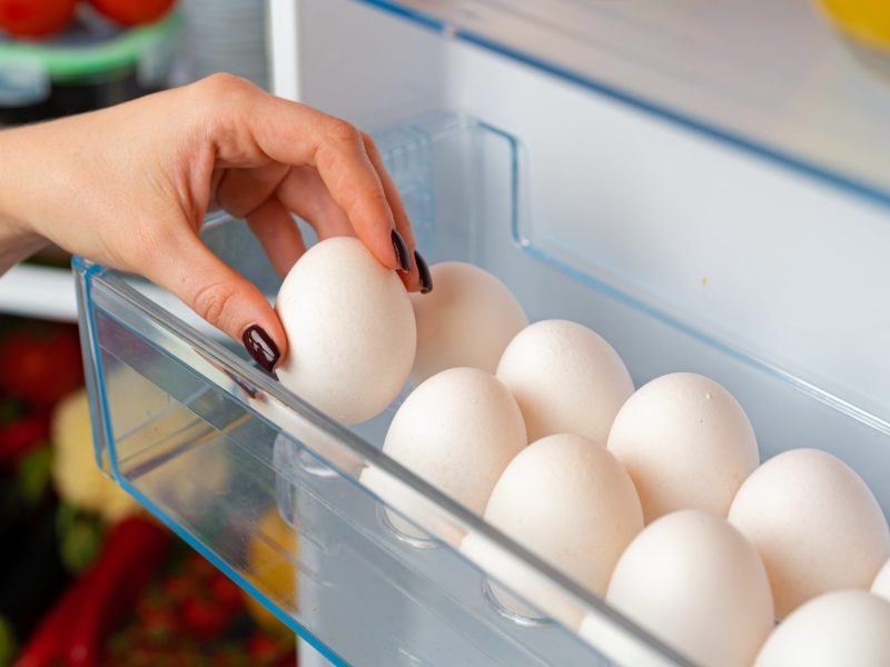Eier Kühlschrank