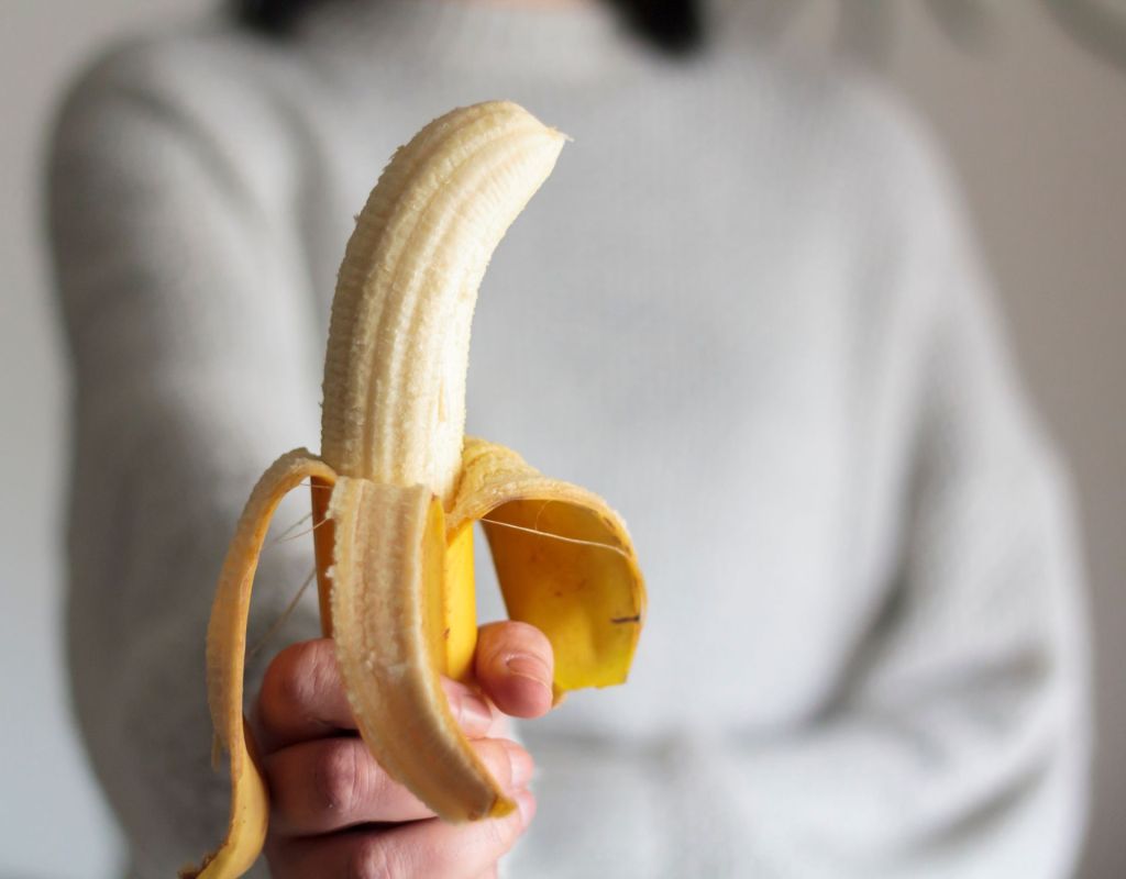 Frau banane