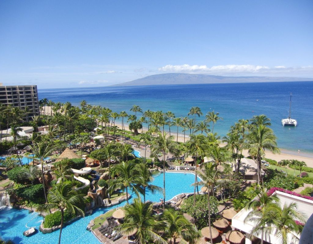 Hawaii resort