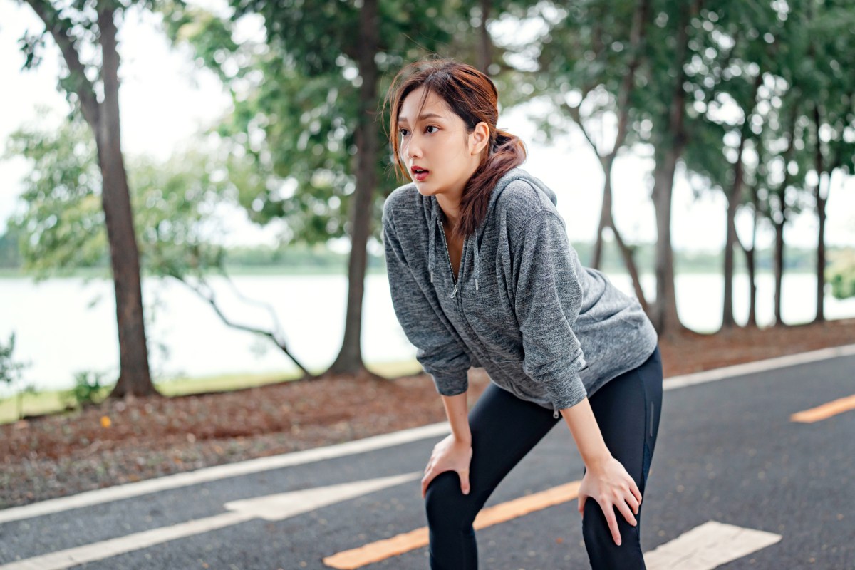 Frau Joggen