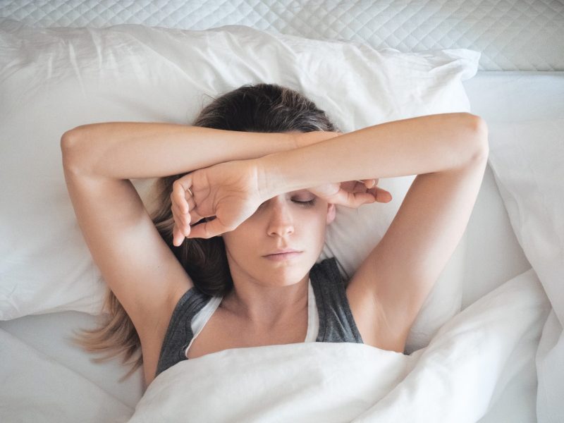 Frau Bett mÃ¼de