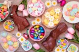 Ostern Süßigkeiten