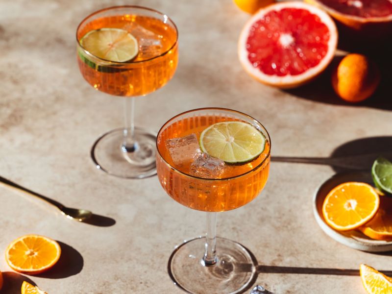 Aperol Paloma: Aperol Spritz Cocktail