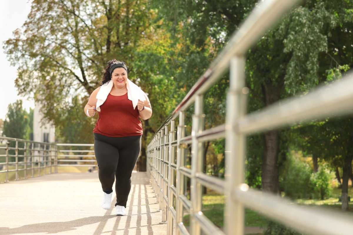 Frau Joggen