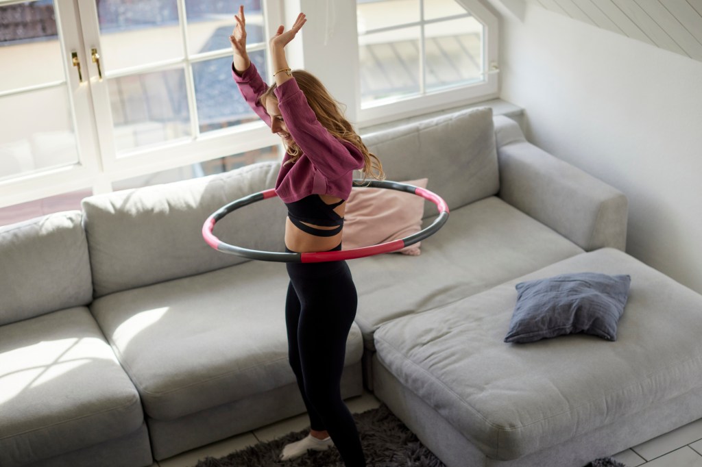 Smart Hula Hoop