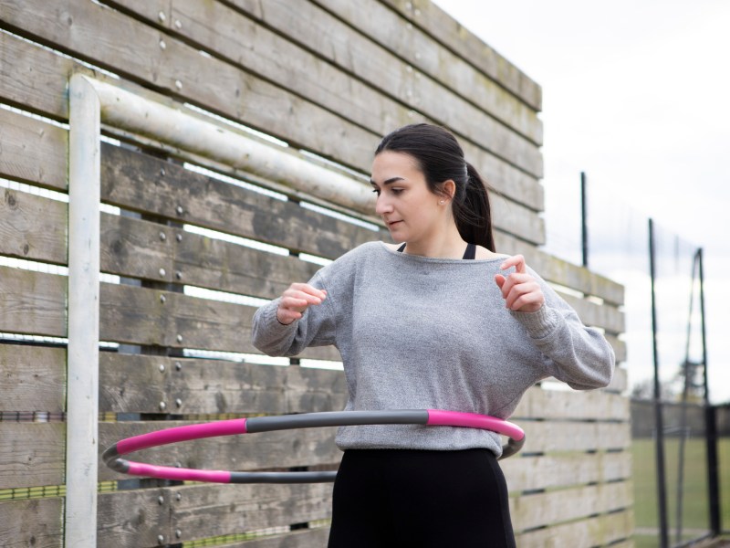 Frau Smart Hula Hoop