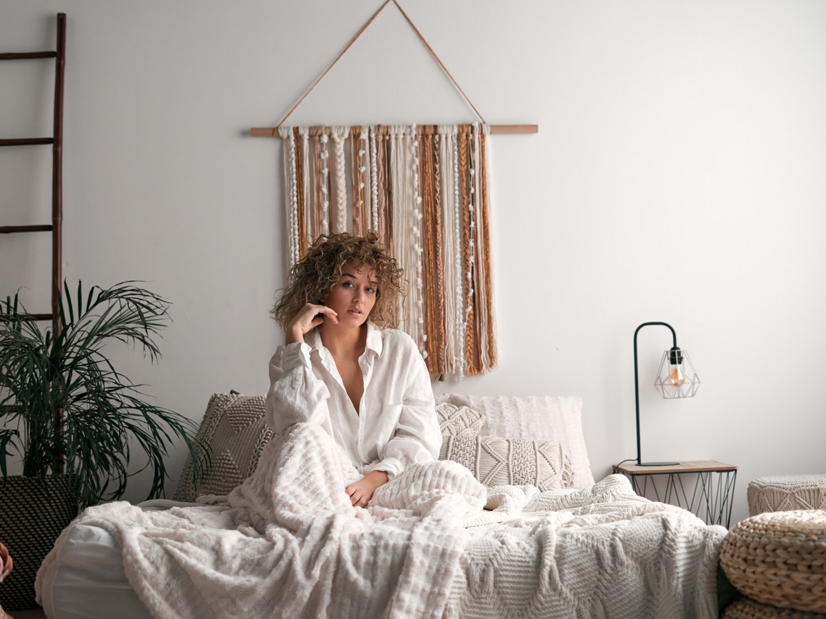 Frau Bett